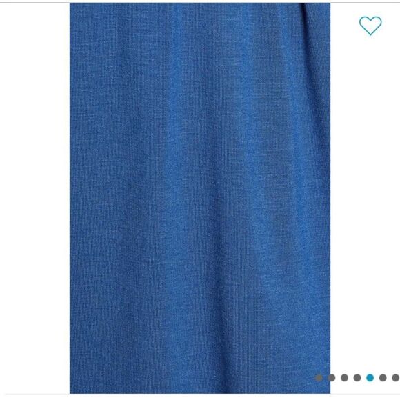 NWT Gibson Red or Blue Floral Yoke Tops - Picture 8 of 16